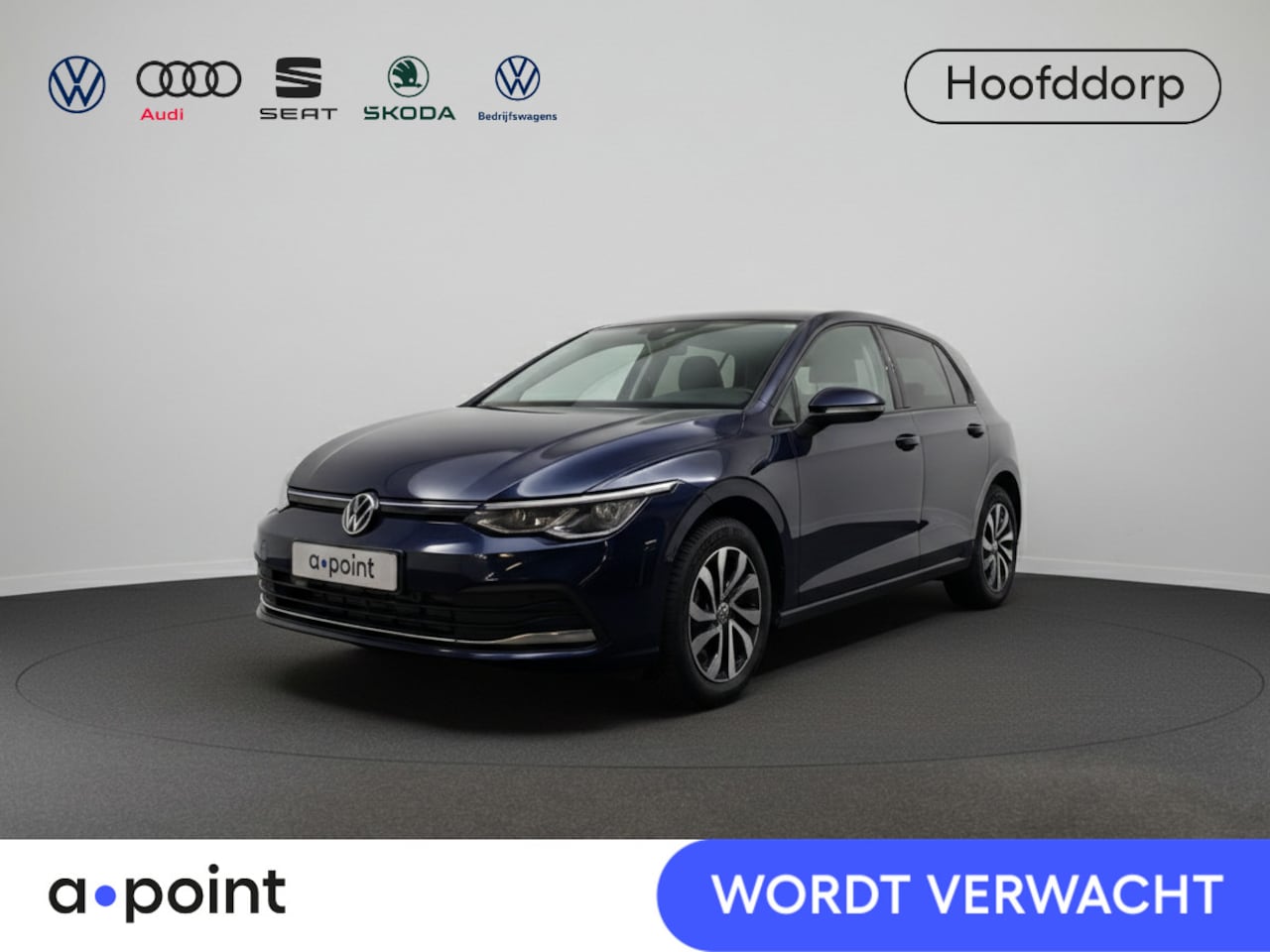Volkswagen Golf - 1.0 eTSI Life Active 110 pk Automaat (DSG) | Navigatie | Parkeersensoren (Park assist) | A - AutoWereld.nl