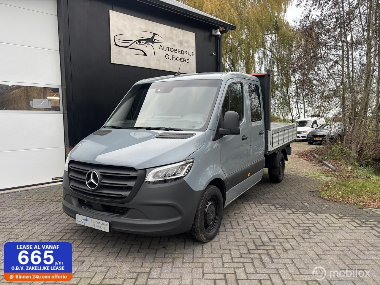 Mercedes-Benz Sprinter - bestel 317 1.9 CDI Bakwagen, Dubbel cabine - AutoWereld.nl