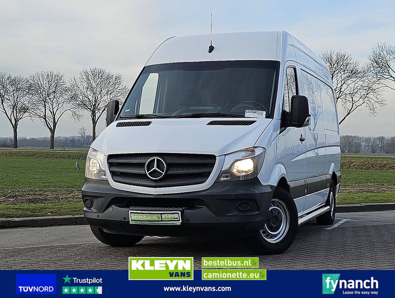 Mercedes-Benz Sprinter - 313 L2H2 Airco Trekhaak - AutoWereld.nl