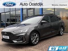 Ford Focus Wagon - 1.0 EcoBoost Hybrid ST Line X 155PK Automaat Afn. Trekhaak Panodak Winterpack Adaptieve Cr