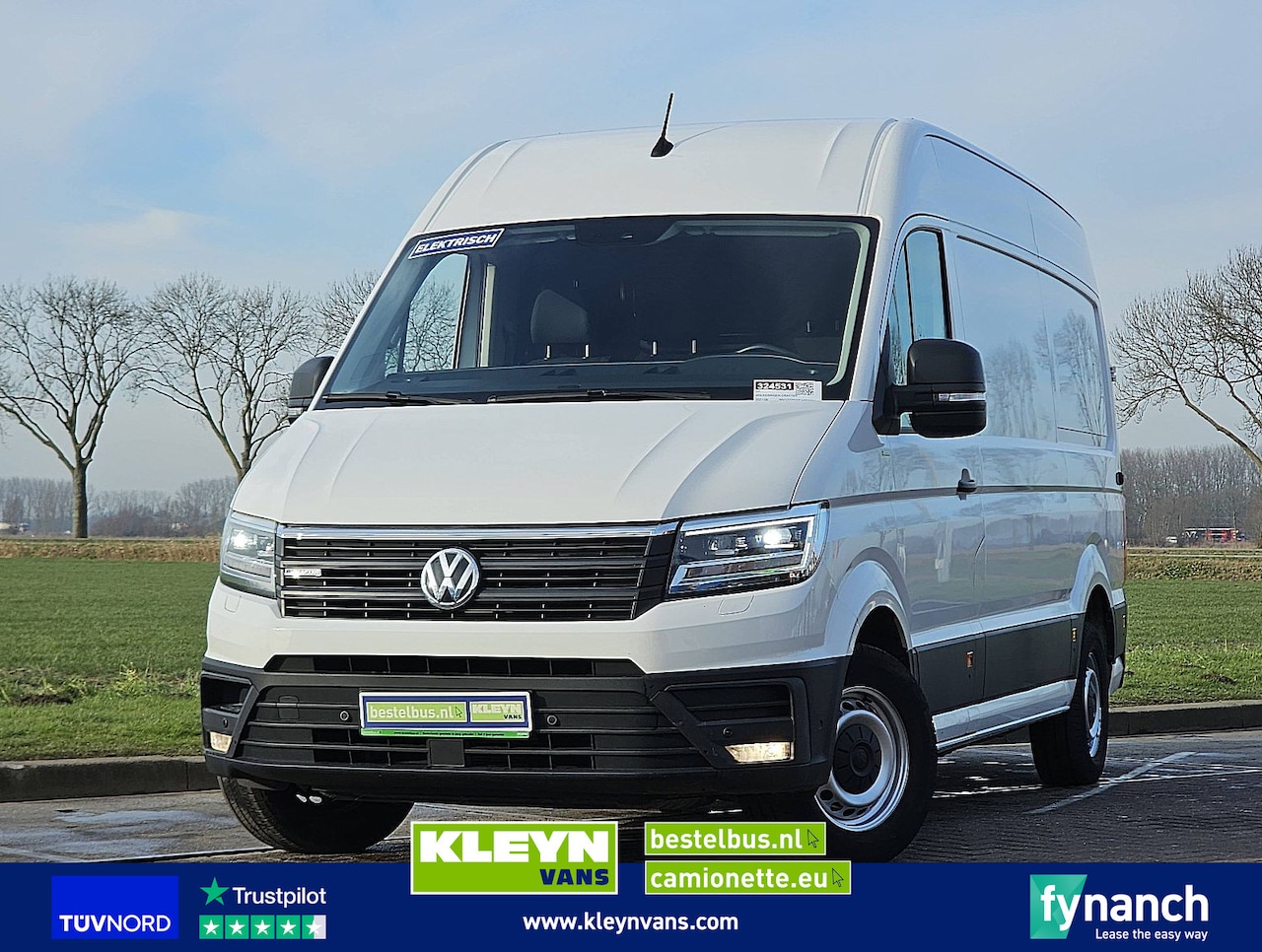 Volkswagen Crafter - E-CRAFTER e-Crafter L3H3 36 kW - AutoWereld.nl