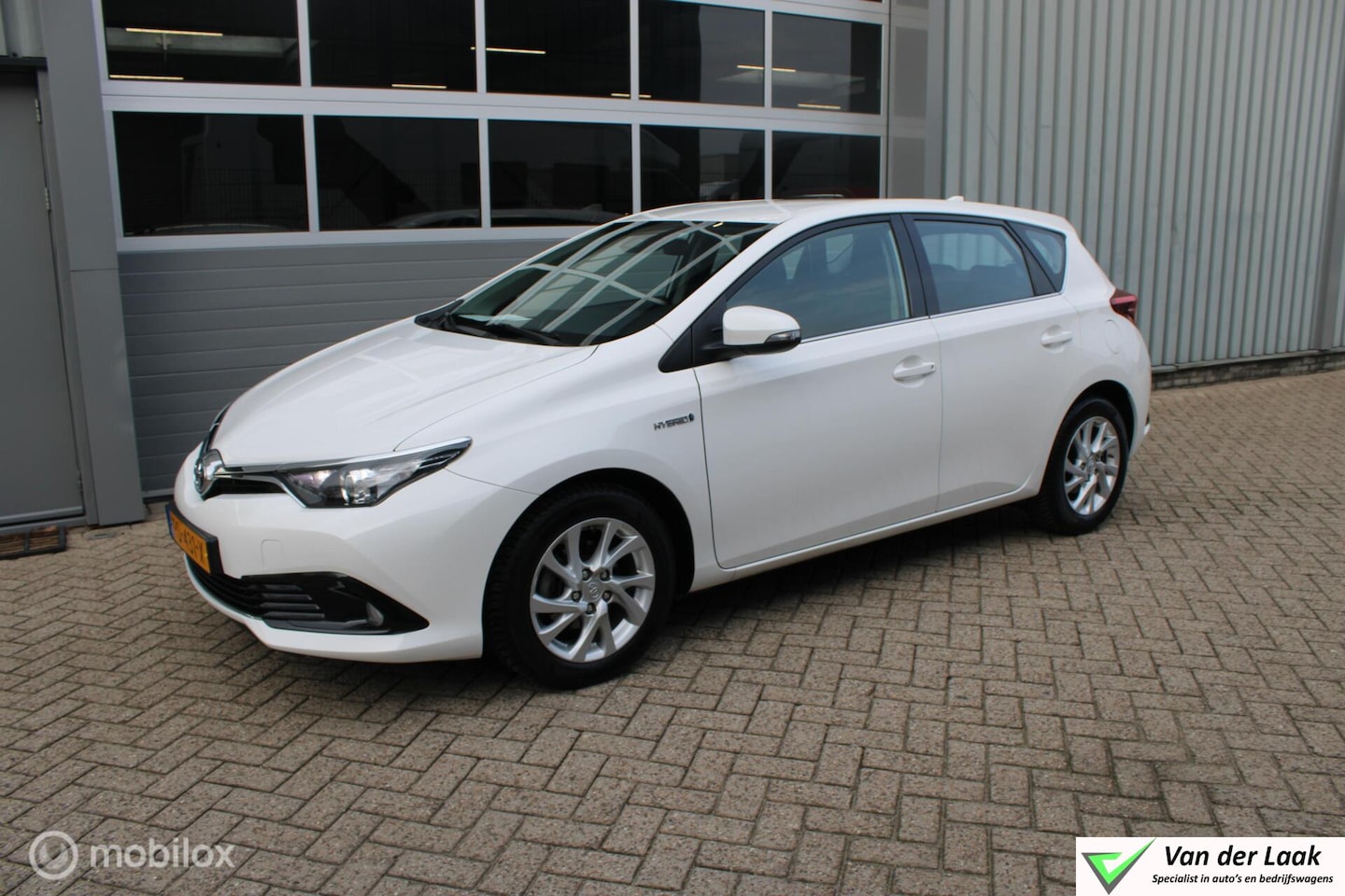 Toyota Auris - 1.8 Hybrid Aspiration 1e Eigenaar NL Auto Boekjes. - AutoWereld.nl