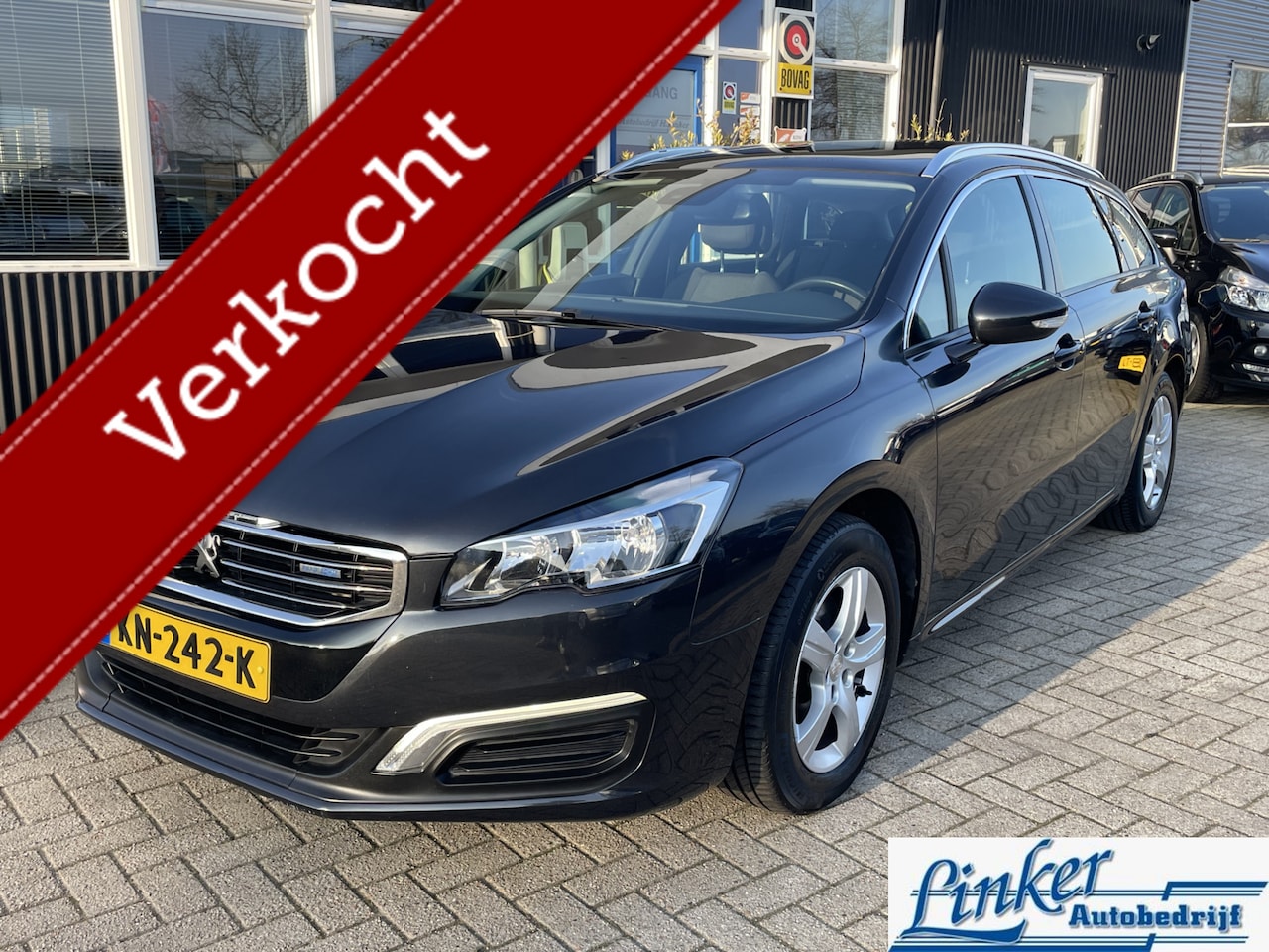 Peugeot 508 SW - 2.0 BlueHDi Blue Lease Executive - NL-AUTO TREKHAAK AIRCO NAVI - AutoWereld.nl