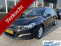 Peugeot 508 SW - 2.0 BlueHDi Blue Lease Executive - NL-AUTO TREKHAAK AIRCO NAVI