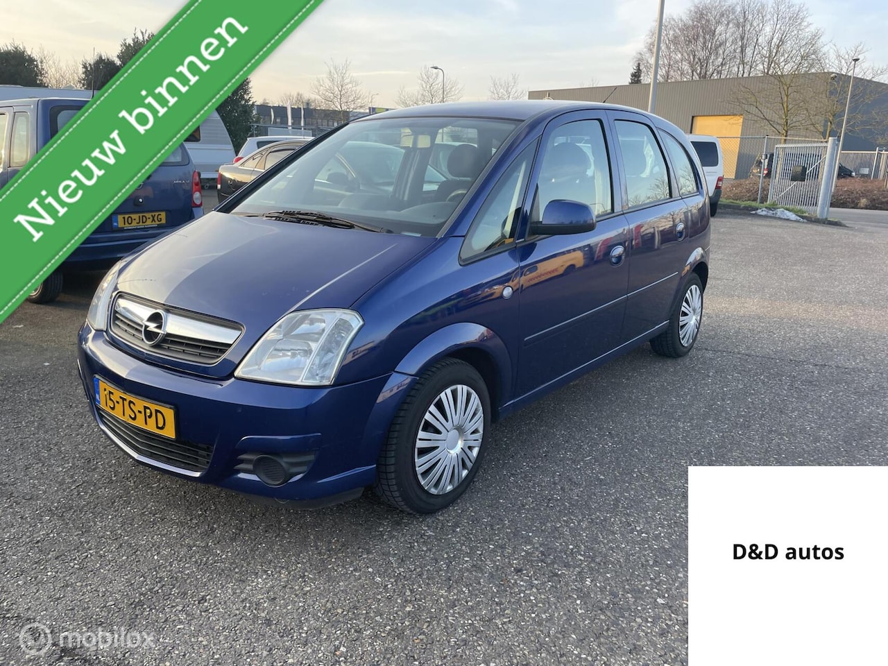 Opel Meriva - 1.4-16V Enjoy 1.4-16V Enjoy - AutoWereld.nl