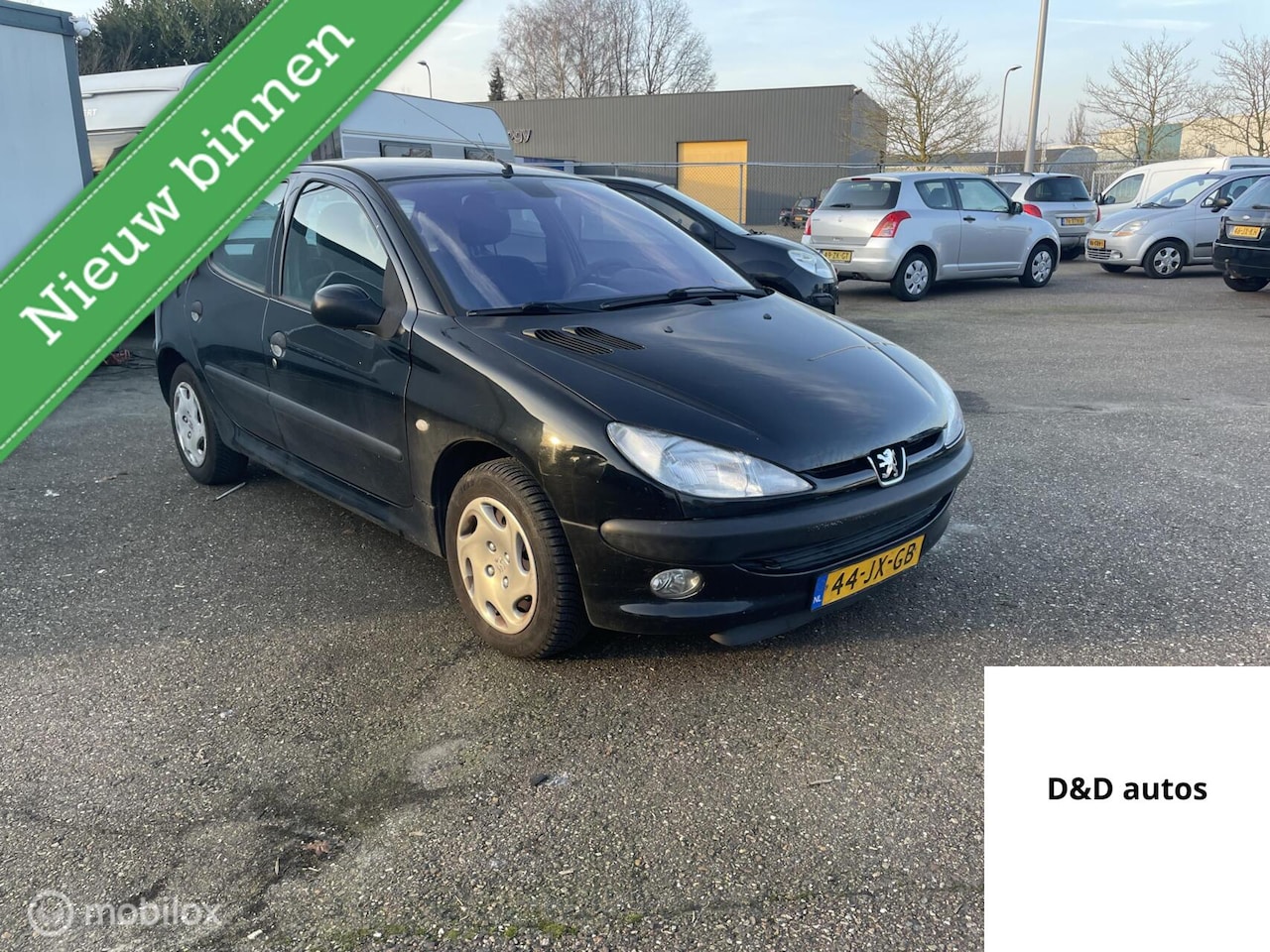 Peugeot 206 - 1.4 X-line 1.4 X-line - AutoWereld.nl