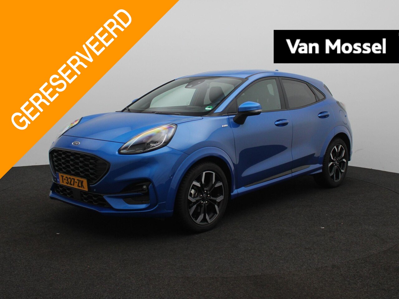 Ford Puma - 1.0 EcoBoost Hybrid ST-Line X | Navi | Camera | Cruise Control | - AutoWereld.nl