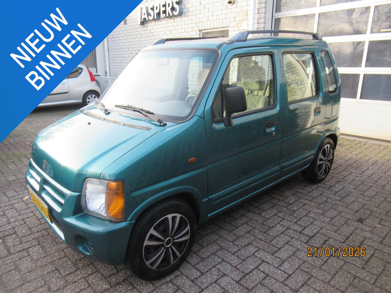 Suzuki Wagon R+ - 1.0 GL 1.0 GL - AutoWereld.nl