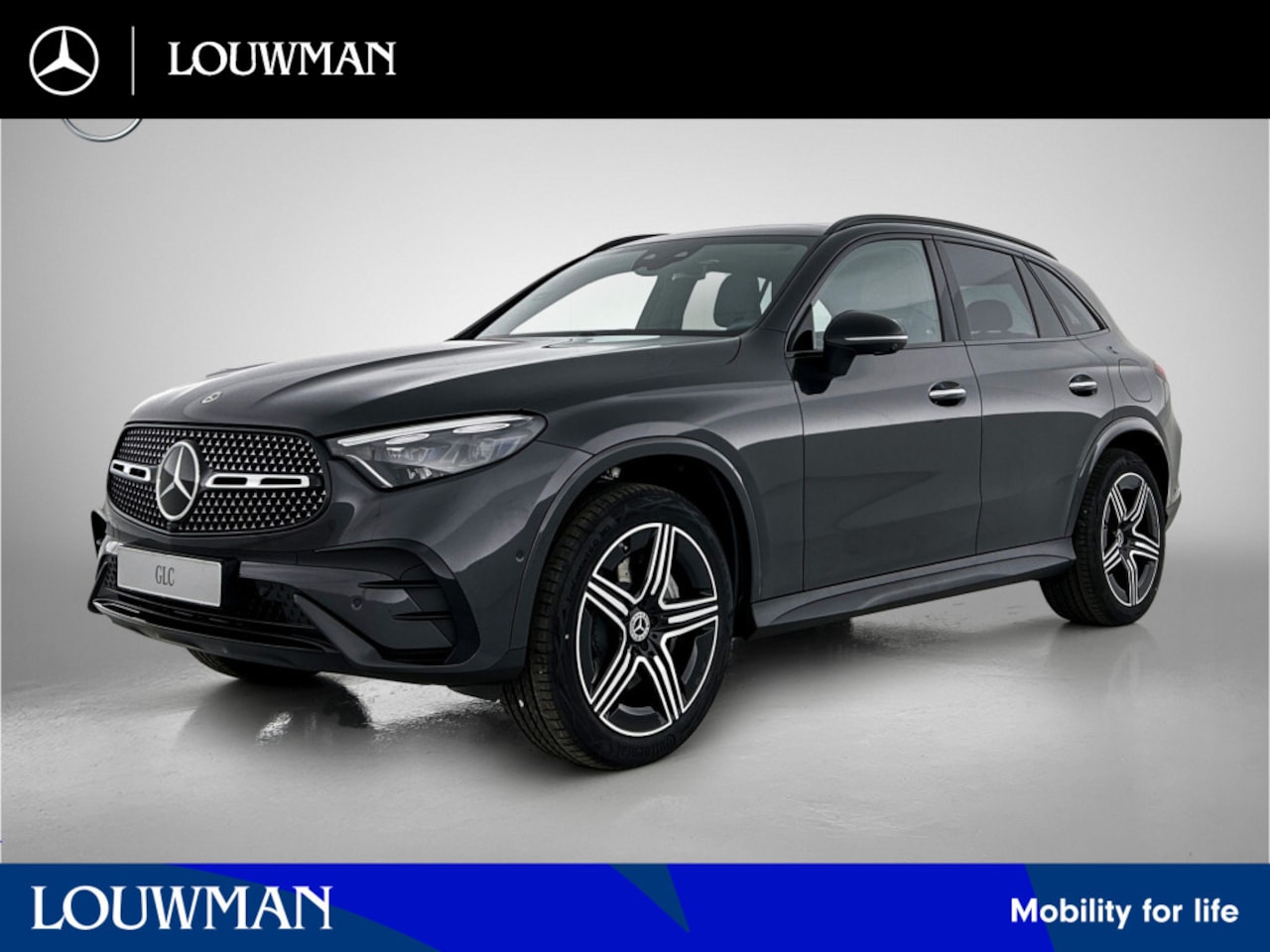 Mercedes-Benz GLC-klasse - 300e 4MATIC Sport Edition | Premium Pakket | Nightpakket | Trekhaak | Rijassistentiepakket - AutoWereld.nl