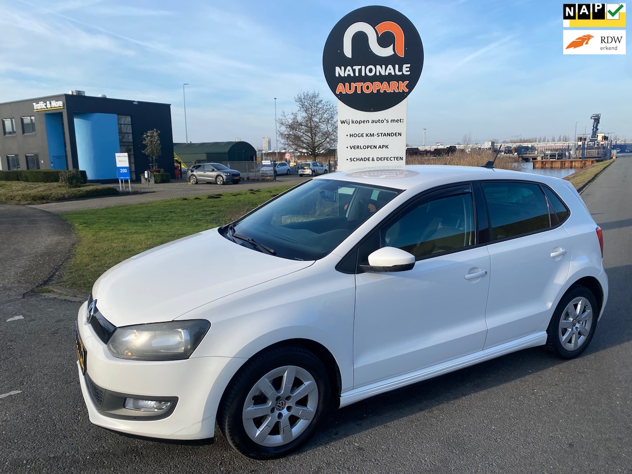 Volkswagen Polo - VW Polo 1.2 TDI BlueMotion Comfortline | Cruise Control | Airco | - AutoWereld.nl