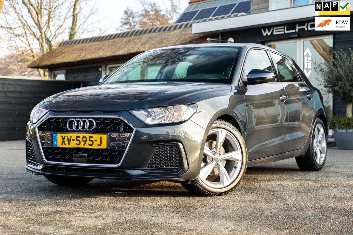 Audi A1 Sportback - 30 TFSI Advanced Automaat I Rijbaanherkenning I Cruise I Airco I Parkeersensoren V+A I NL - AutoWereld.nl