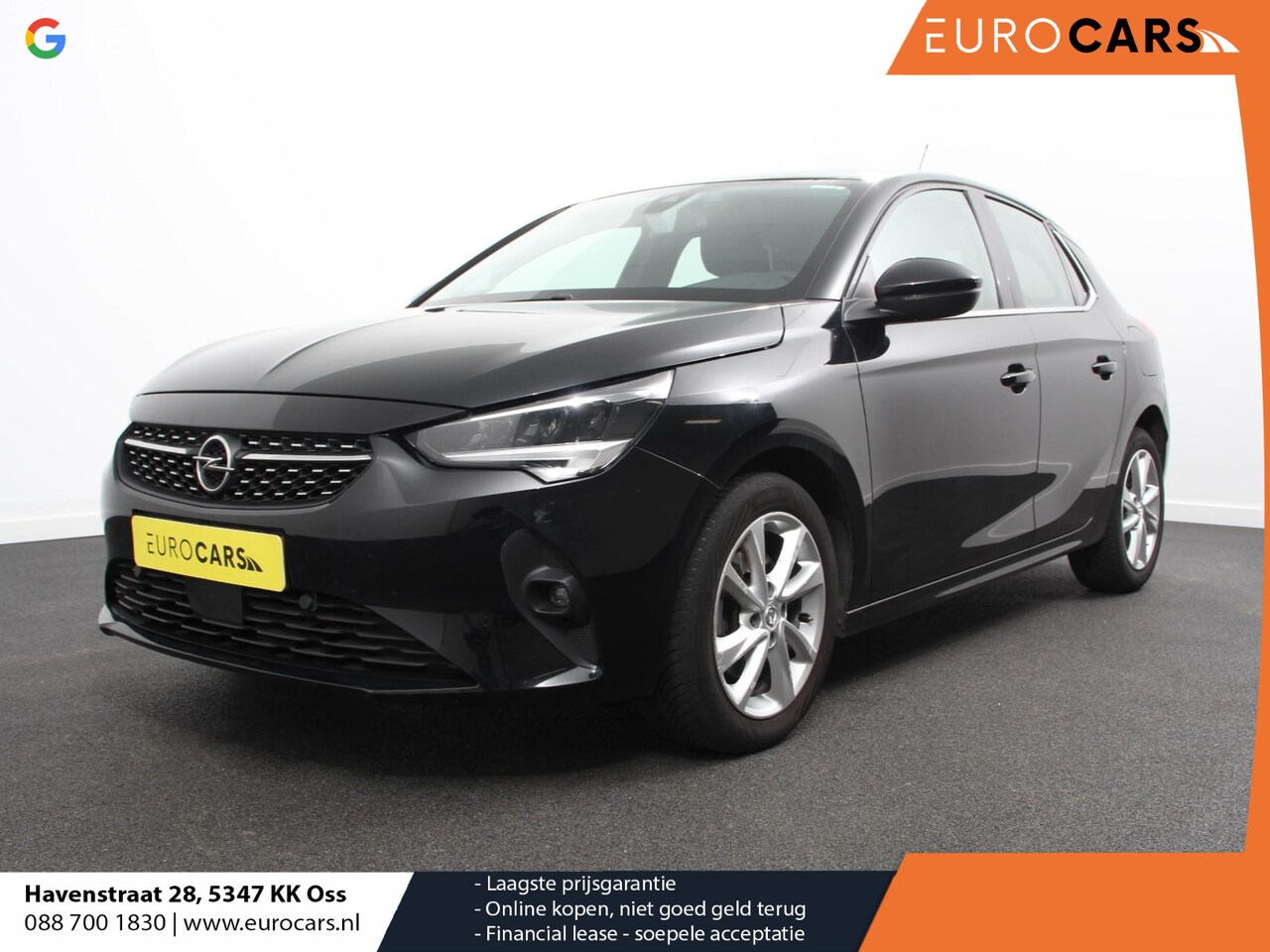 Opel Corsa - 1.2 turbo 102pk Elegance | Navigatie | Apple Carplay/Android Auto | Climate Control | Came - AutoWereld.nl