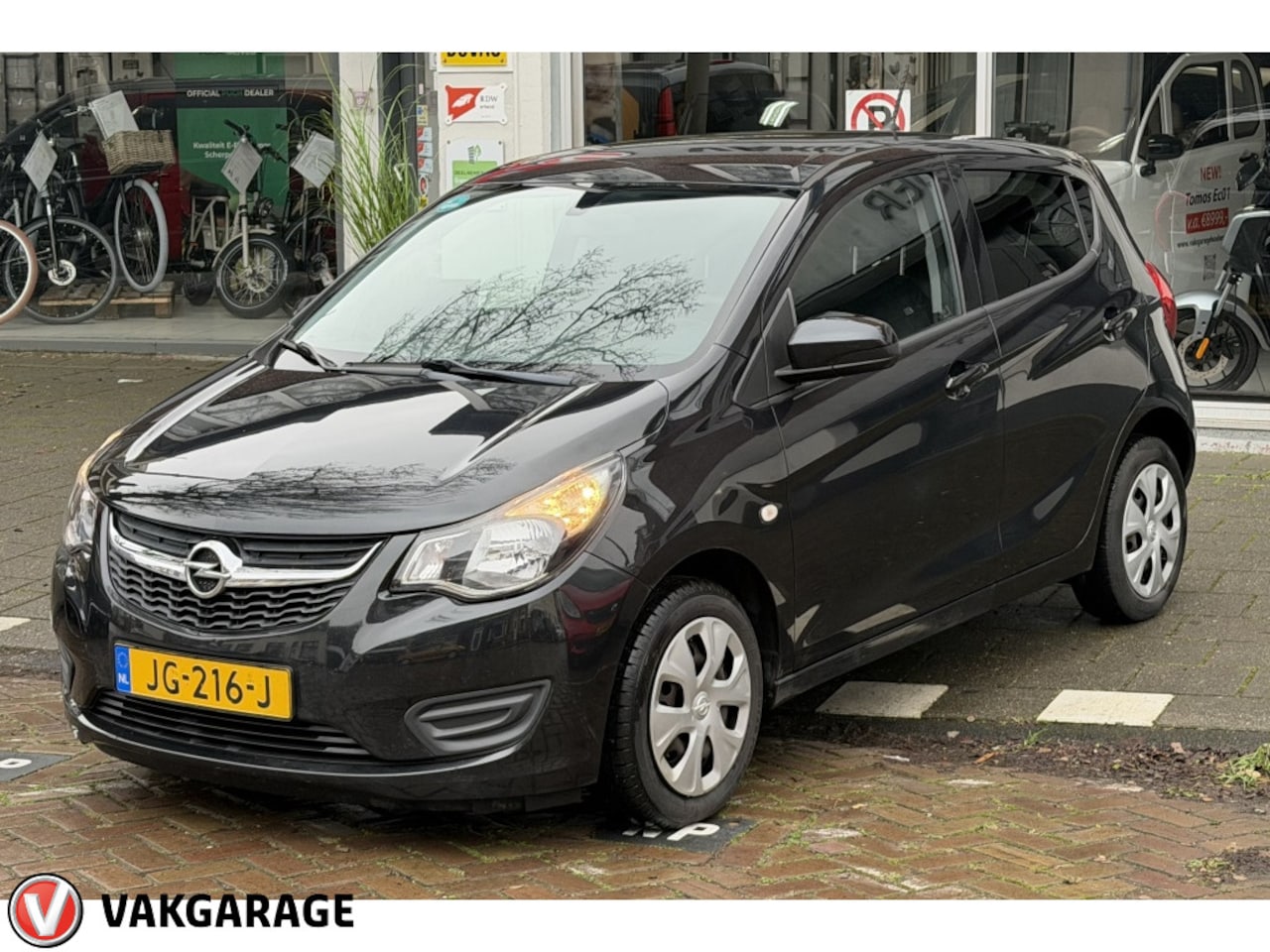 Opel Karl - 1.0 ecoFLEX Edition 1.0 ecoFLEX Edition - AutoWereld.nl