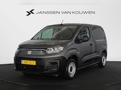 Fiat Doblò - 1.5D 100pk L1 650kg Apple CarPlay Parkeersensoren Betimmering Vloerplaat