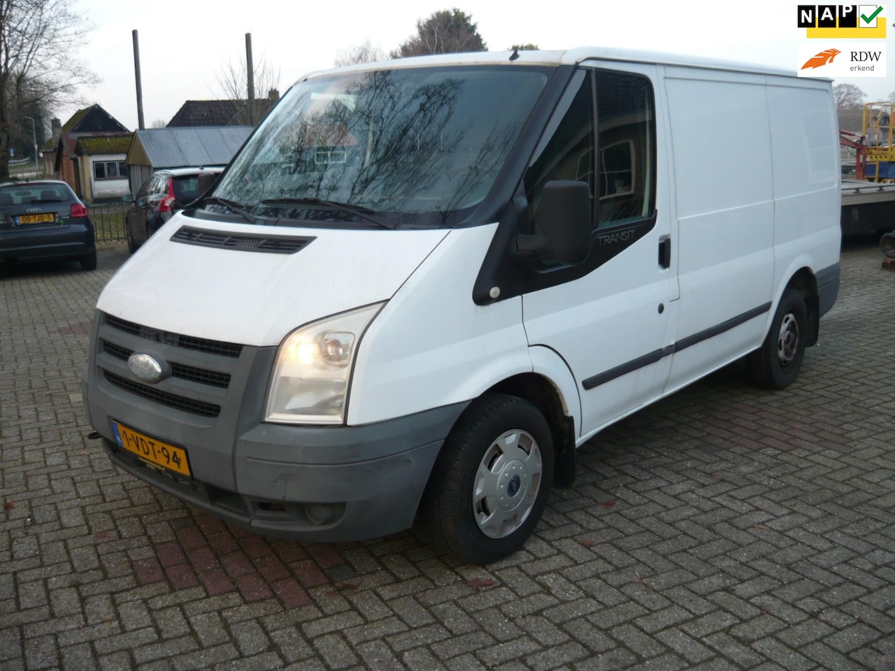 Ford Transit - 260S 2.2 TDCI 260S 2.2 TDCI - AutoWereld.nl