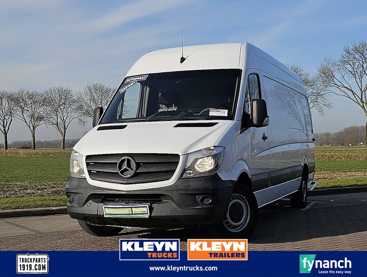 Mercedes-Benz Sprinter - 313 L3H2 Maxi Automaat! - AutoWereld.nl
