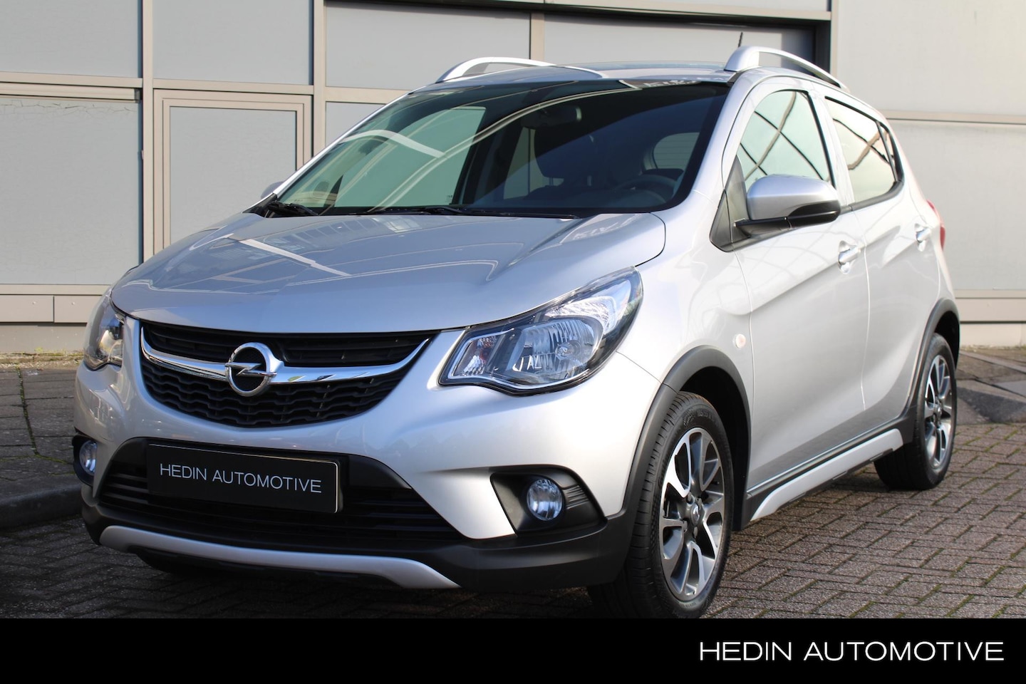 Opel Karl - 1.0 Rocks Online Edition | Navigatie | Airco | Cruise Control | Apple Carplay/Android Auto - AutoWereld.nl