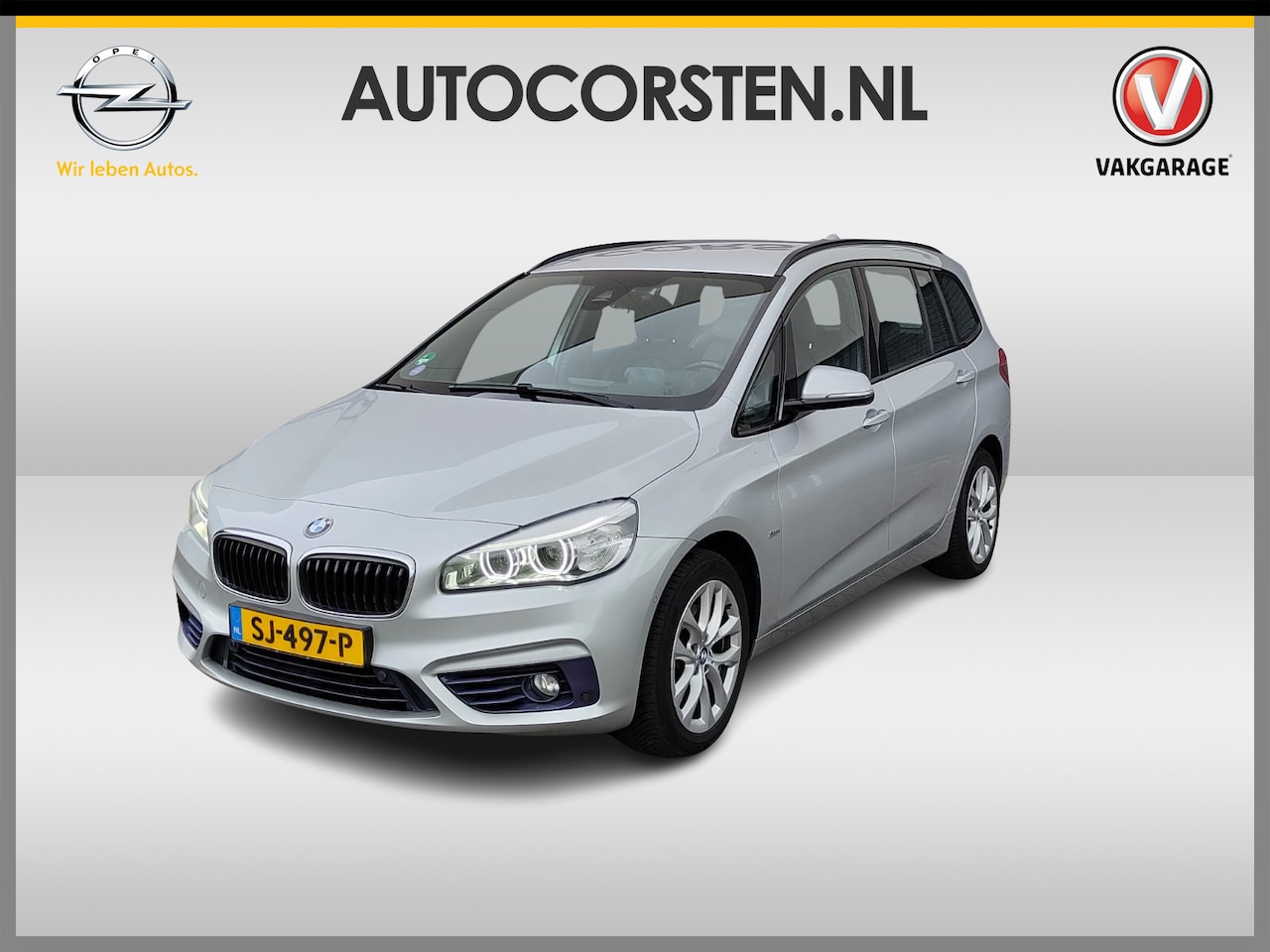 BMW 2-serie Gran Tourer - 218i AUT-7 7-Pers. Leer Camera Navi Sport-Line Ecc Head-Up Display Stoelverwarming Pdc Hig - AutoWereld.nl