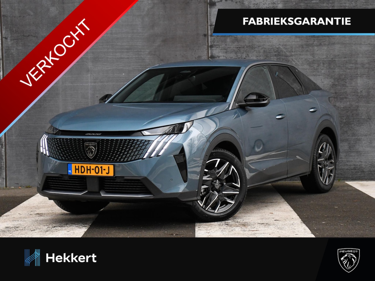 Peugeot 3008 - Allure 1.2 Hybrid 145pk Automaat 360° CAM. | ADAPT. CRUISE | 19''LM | DODE HOEK | STUURVER - AutoWereld.nl