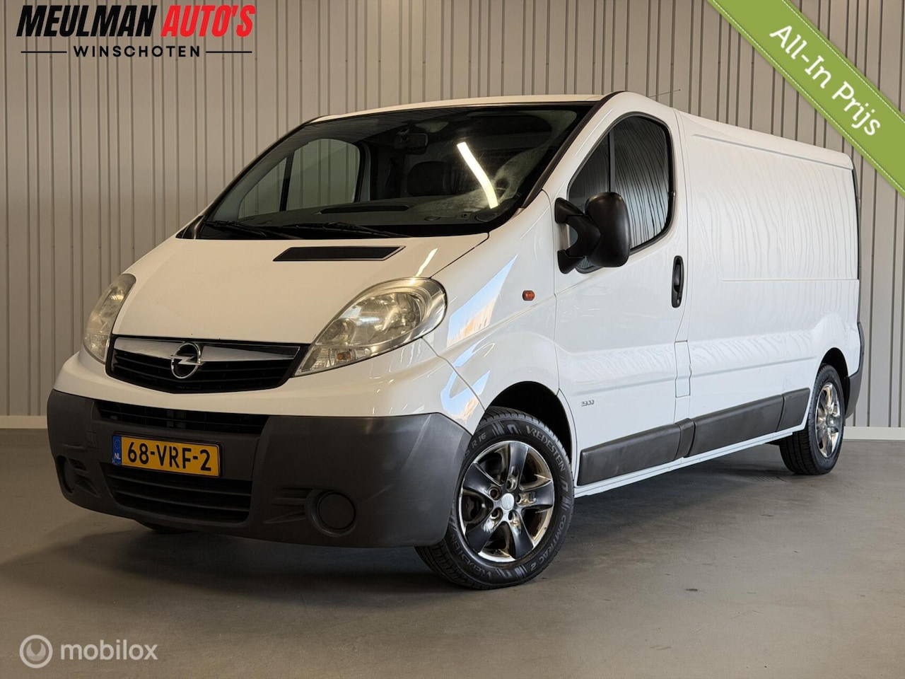 Opel Vivaro - bestel 2.0 CDTI L2H1 Youngtimer - AutoWereld.nl