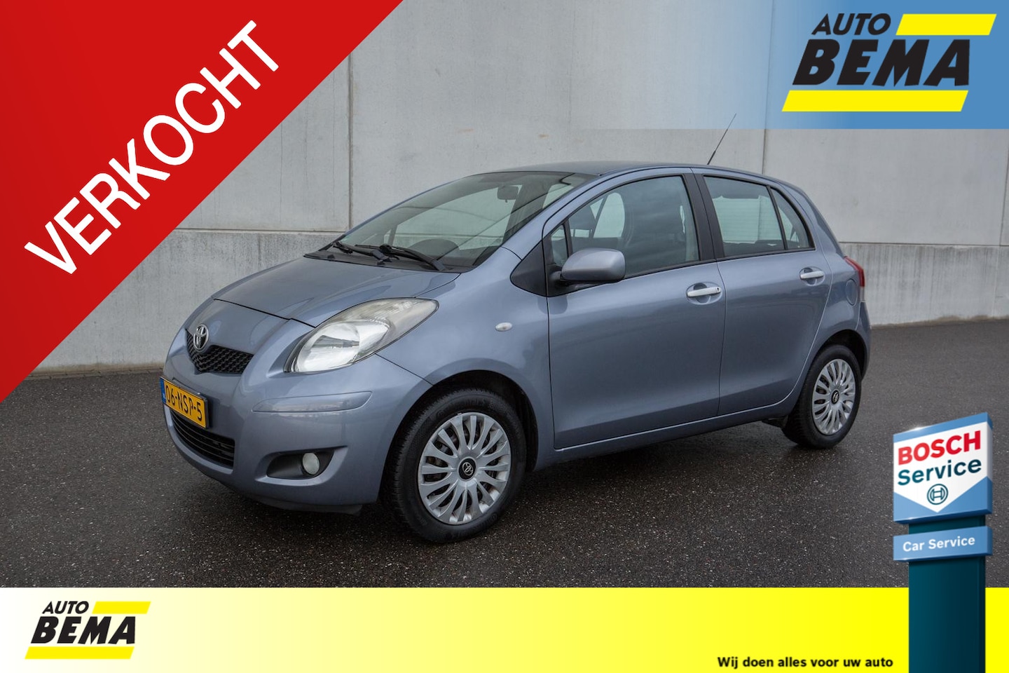 Toyota Yaris - 1.3 VVT-i Aspiration 1.3 VVTi Aspiration - AutoWereld.nl