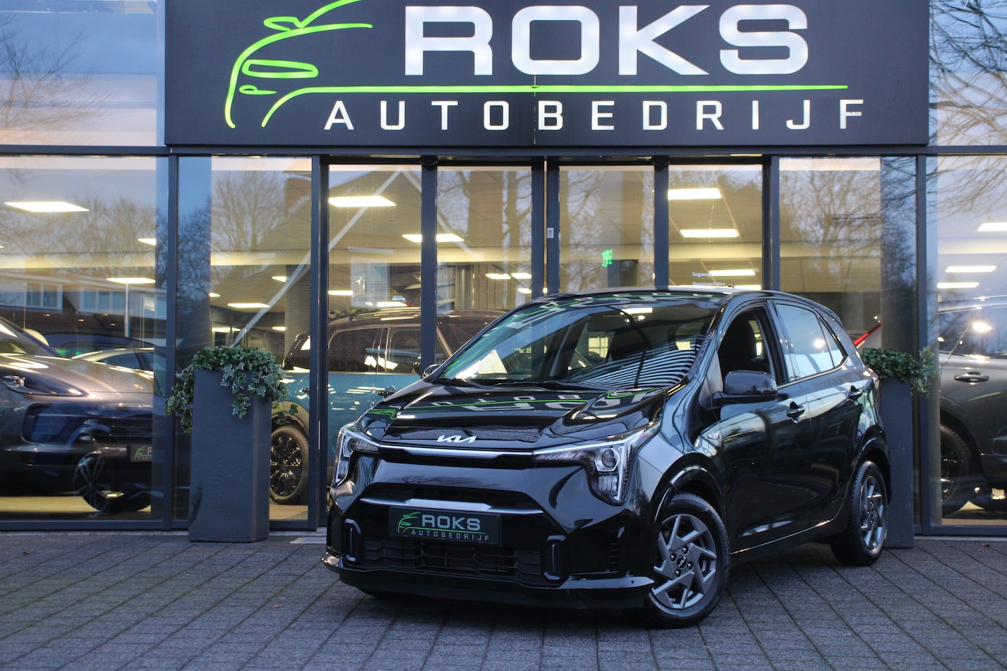 Kia Picanto - 1.0 DPI DynamicPlusLine Automaat - AutoWereld.nl