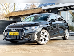 Audi A3 Sportback - 35 TFSI S Line Automaat I Climate I Cruise I Stoelverwarming I Navigatie I CarPlay I Zeer