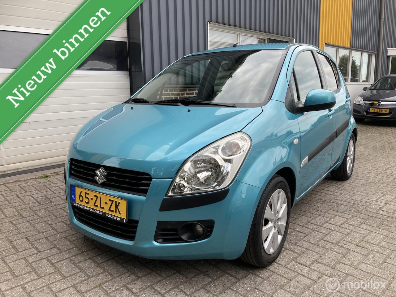 Suzuki Splash - 1.2 Exclusive AIRCO! TREKHAAK! - AutoWereld.nl