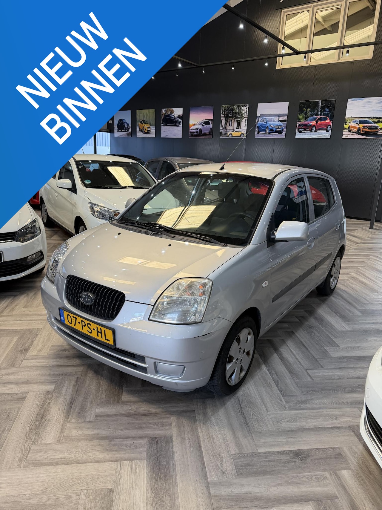 Kia Picanto - 1.0 LXE 1.0 LXE - AutoWereld.nl
