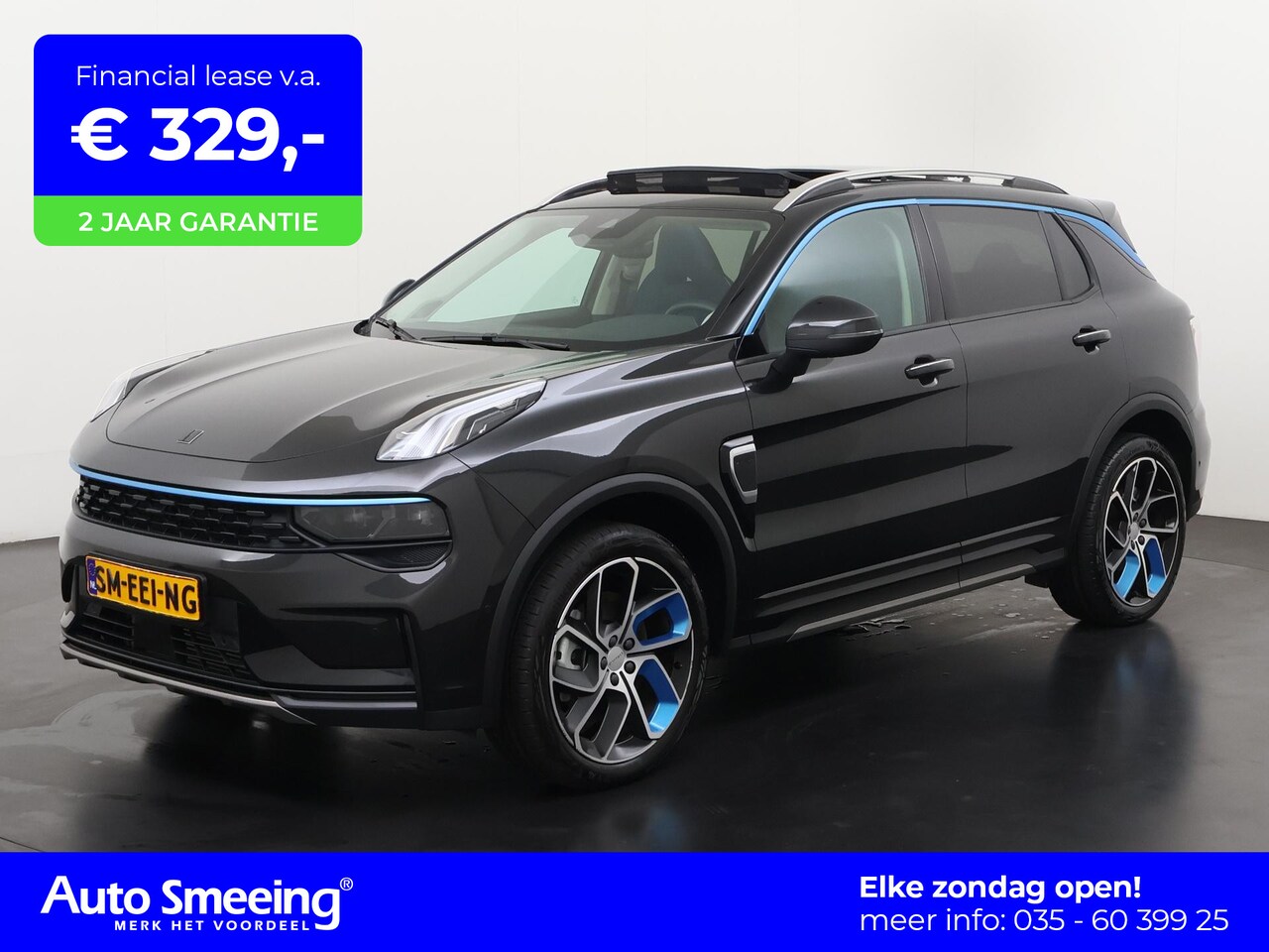 Lynk & Co 01 - 1.5 PHEV | Panoramadak | Navigatie | Memory Stoel | Zondag Open! - AutoWereld.nl