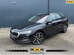 Skoda Octavia Combi - 1.5 e-TSI Automaat * Leder * Side Assist * Stoelverwarming * Virtual Cockpit