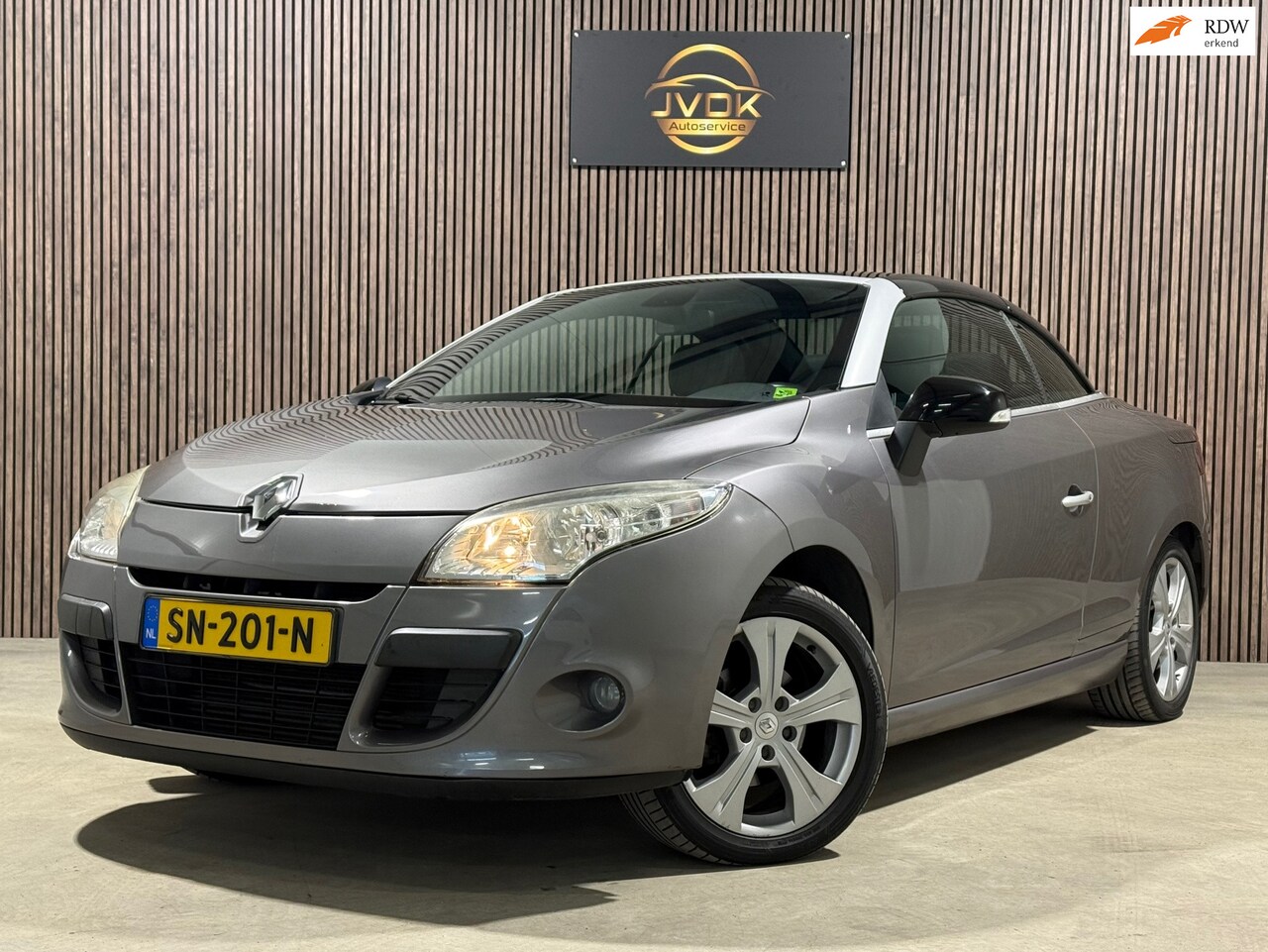 Renault Mégane Cabrio - 1.4 TCE, Nieuwe ketting Leder PDC Stoelverwarming - AutoWereld.nl