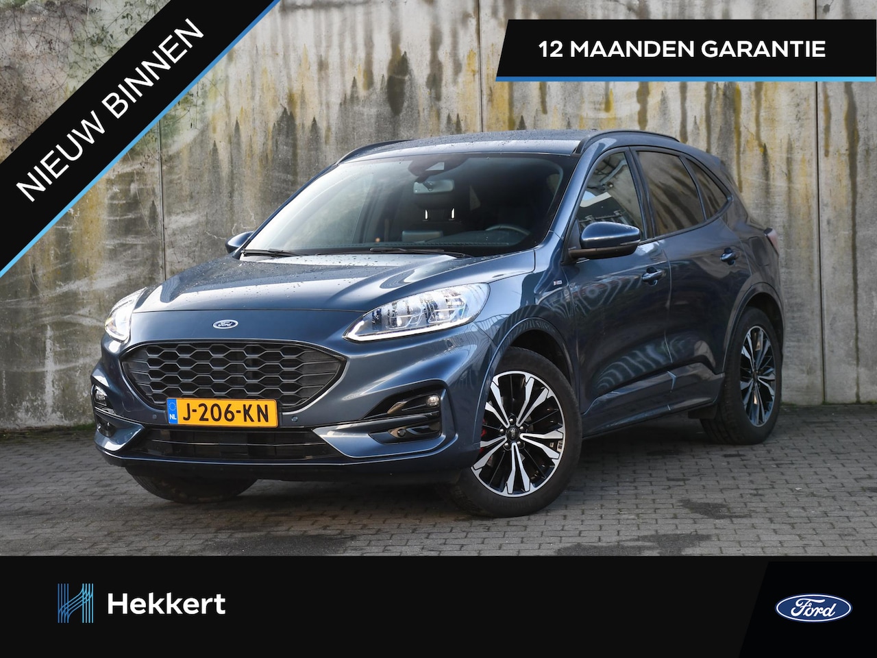 Ford Kuga - ST-Line X 1.5 EcoBoost 150pk WINTER PACK | CRUISE.C | 19''LM | B&O | DAB | PDC + CAM. | KE - AutoWereld.nl