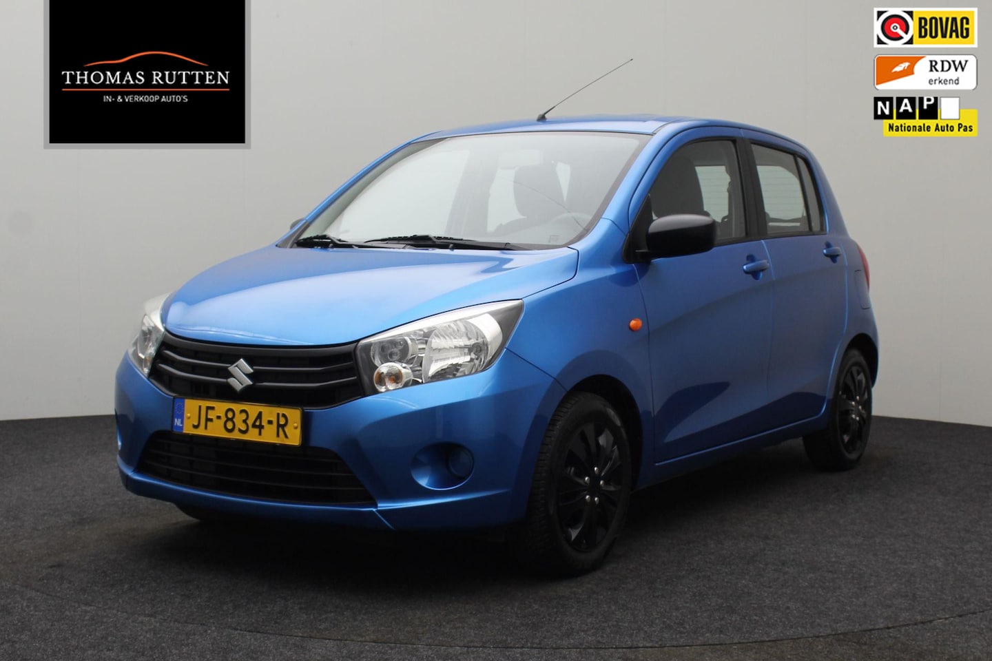 Suzuki Celerio - 1.0 Comfort 2016 | Airco | Centrale Vergrendeling | Bluetooth Carkit | Nationale Autopas | - AutoWereld.nl