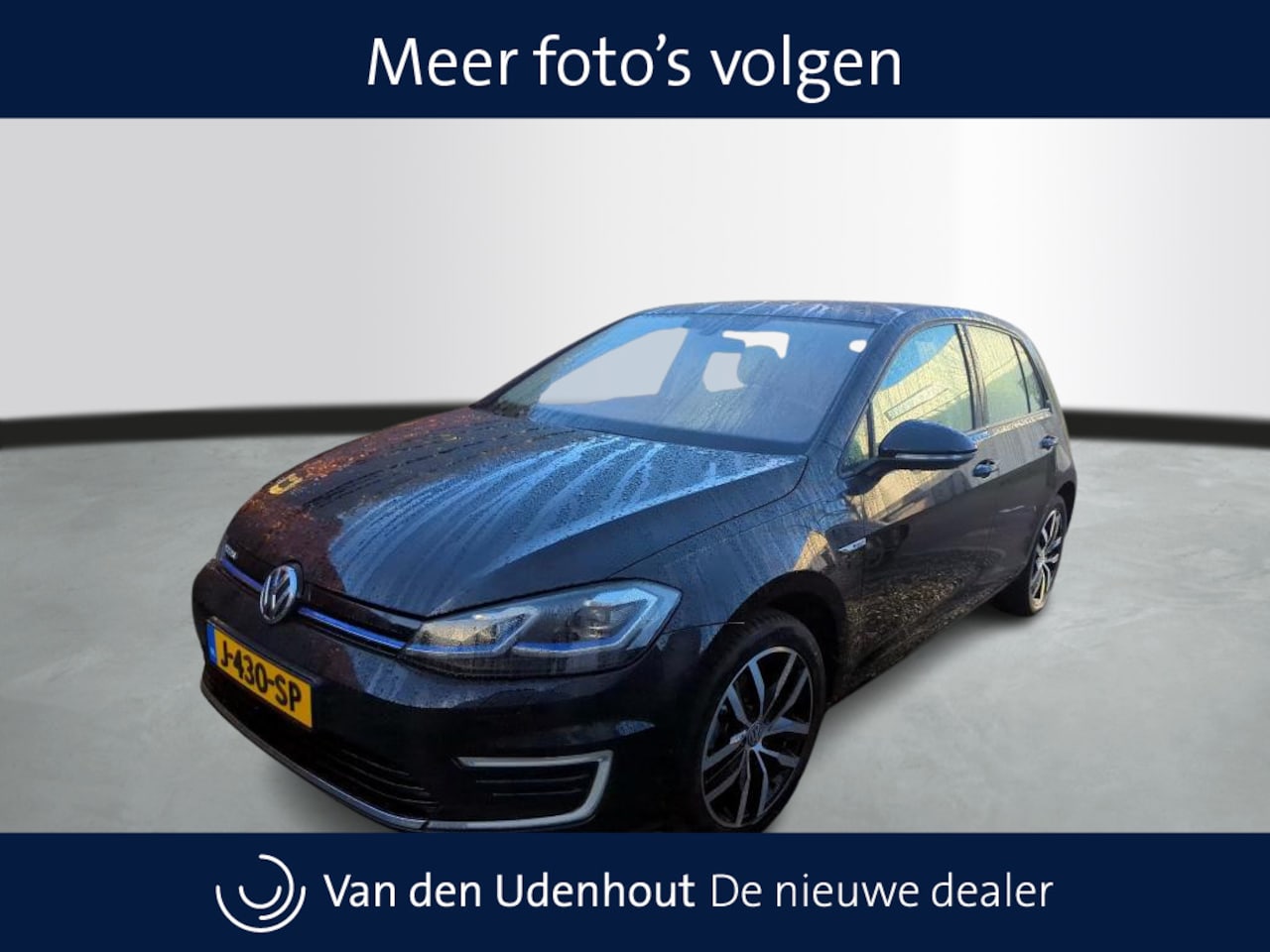 Volkswagen e-Golf - E-DITION | Warmtepomp | 17" Madrid velgen | winterpakket | VERWACHT - AutoWereld.nl