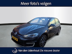 Volkswagen e-Golf - E-DITION | Warmtepomp | 17" Madrid velgen | winterpakket | VERWACHT