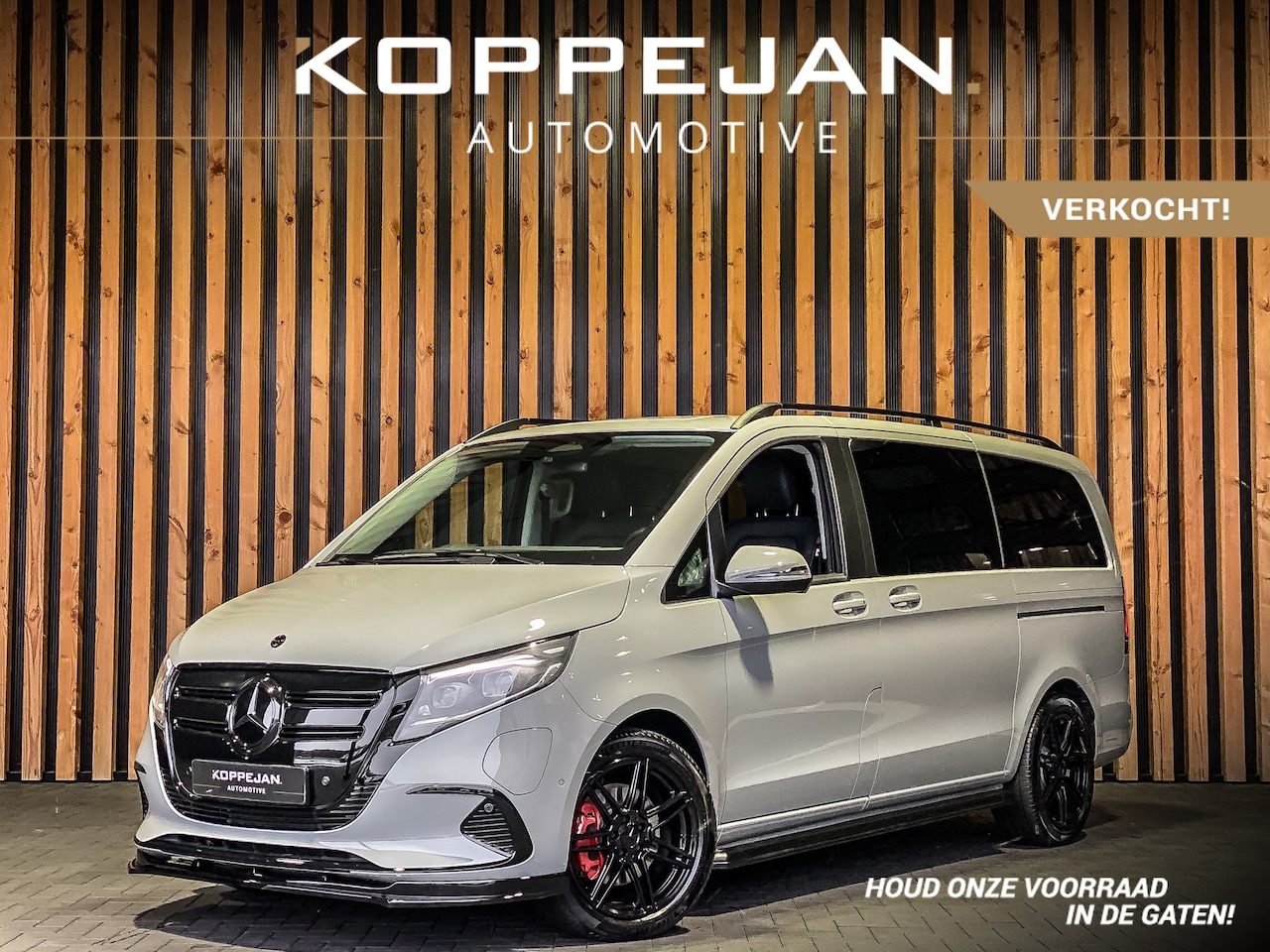 Mercedes-Benz EQV - 300 L2 90kWh | DISTRONIC | MBUX | LED | STOELVERWARMING | EASY PACK | - AutoWereld.nl