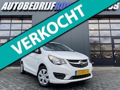 Opel Karl - 1.0 ecoFLEX 120 Jaar Edition NL.Auto/Airco/Cruise-control/Elc.Pakket/5Deurs/1Ste Eigenaar/