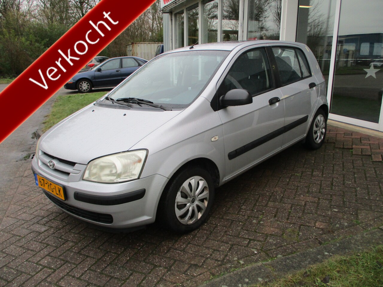 Hyundai Getz - 1.1i Active Sky 1.1i Active Sky - AutoWereld.nl