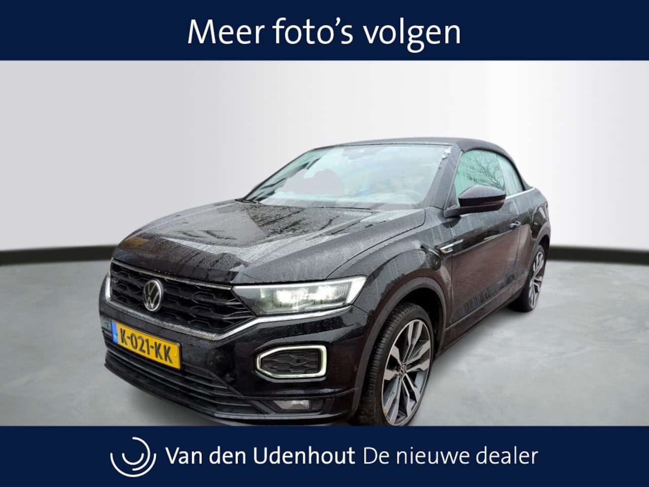 Volkswagen T-Roc Cabrio - 1.5 TSI DSG Automaat R-Line | Binnenkort beschikbaar | - AutoWereld.nl