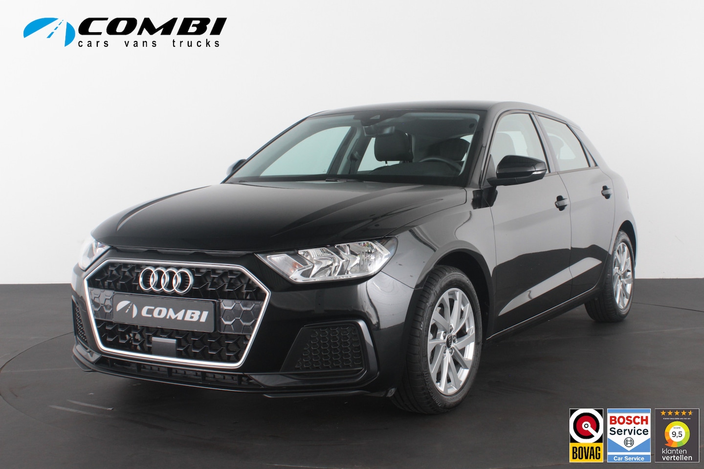 Audi A1 Sportback - 30 TFSI Pro Line Automaat/116pk/Navigatie/Mythos Black Metallic/Parkeersensoren/16 inch ve - AutoWereld.nl
