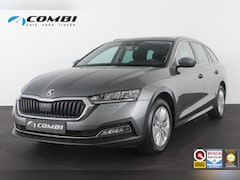 Skoda Octavia Combi - 1.0 TSI Business > Trekhaak/Achteruitrijcamera/Stoelverwarming/Parkeerhulp voor en achter