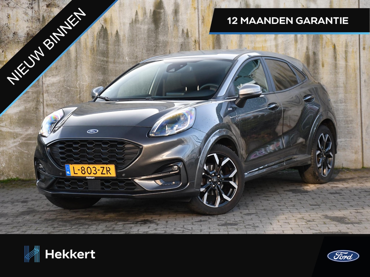 Ford Puma - ST-Line X 1.0 EcoBoost Hybrid 125pk WINTER PACK | B&O | PDC + CAM. | 18''LM | CRUISE.C | D - AutoWereld.nl