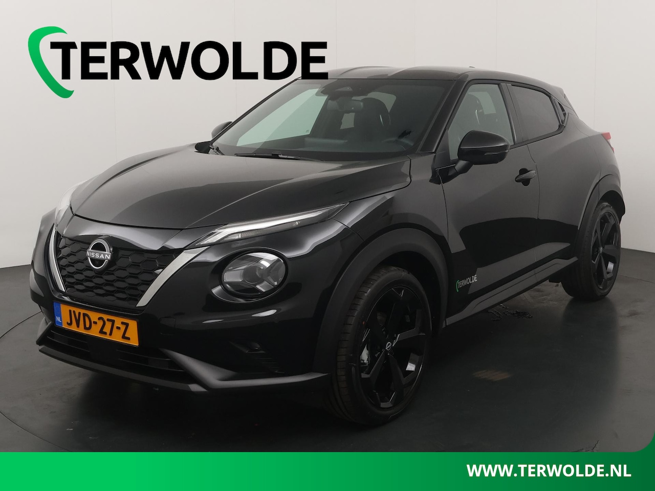 Nissan Juke - 1.6 Hybrid Tekna | Demo | Bose audio | Leder | Cold pack | - AutoWereld.nl