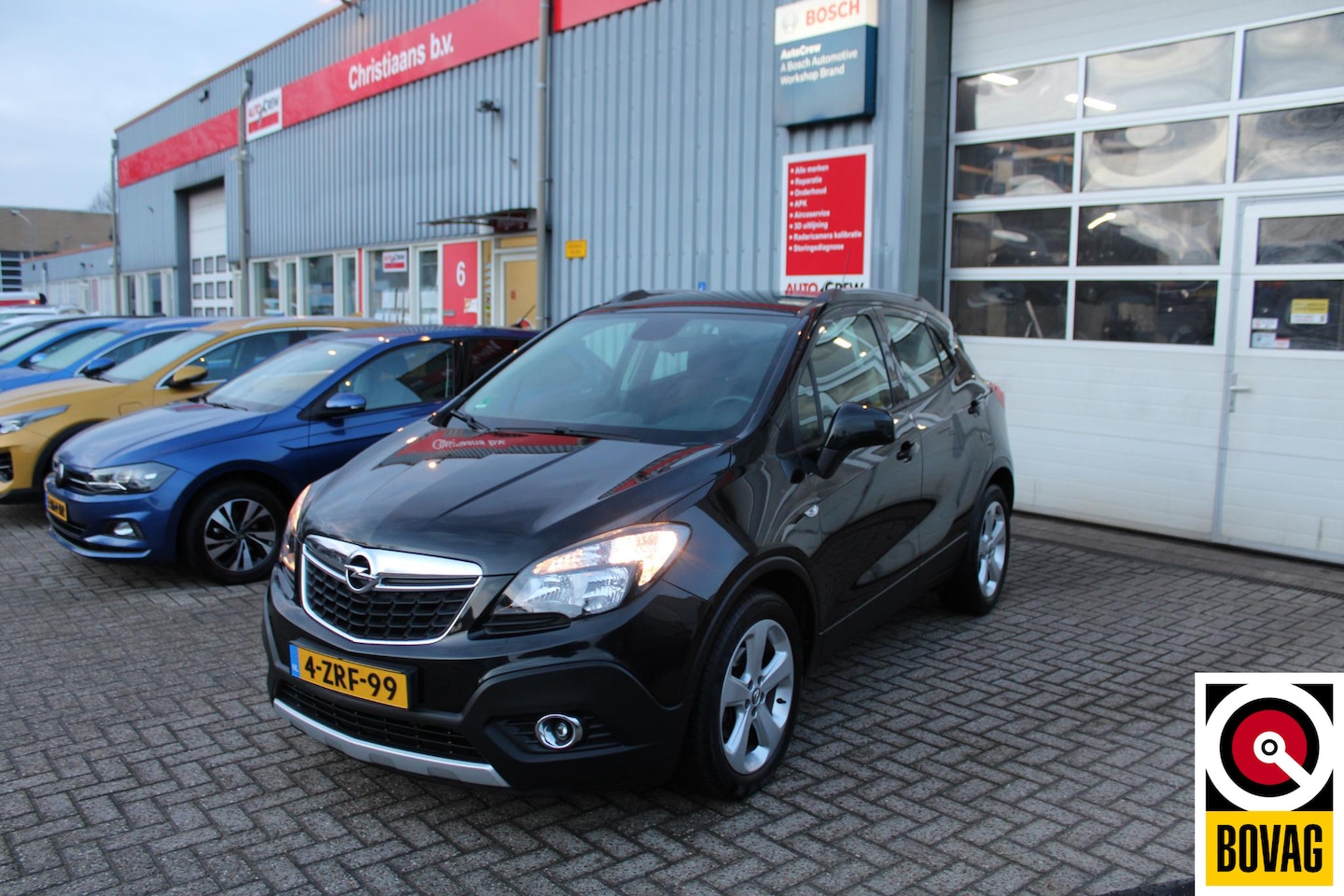Opel Mokka - 1.4 T Edition 1.4 T Edition - AutoWereld.nl