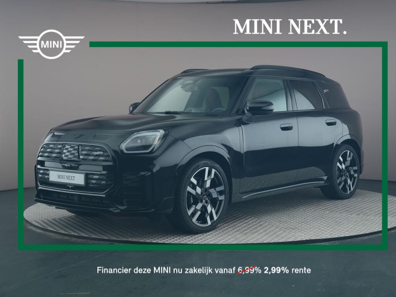 MINI Countryman - E John Cooper Works L - AutoWereld.nl
