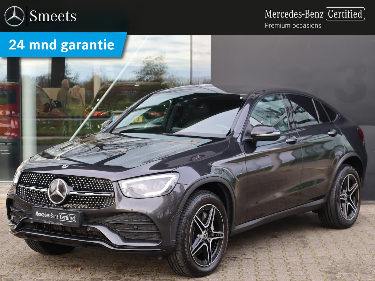 Mercedes-Benz GLC-klasse Coupé - 300e 4MATIC Business Solution AMG 300e 4MATIC Business Solution AMG - AutoWereld.nl