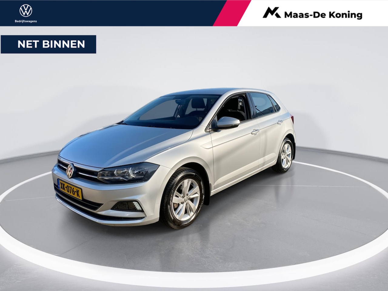 Volkswagen Polo - 1.0 TSI 95PK Comfortline · Trekhaak · Parkeersensoren achter · Apple/Android Car Play · - AutoWereld.nl