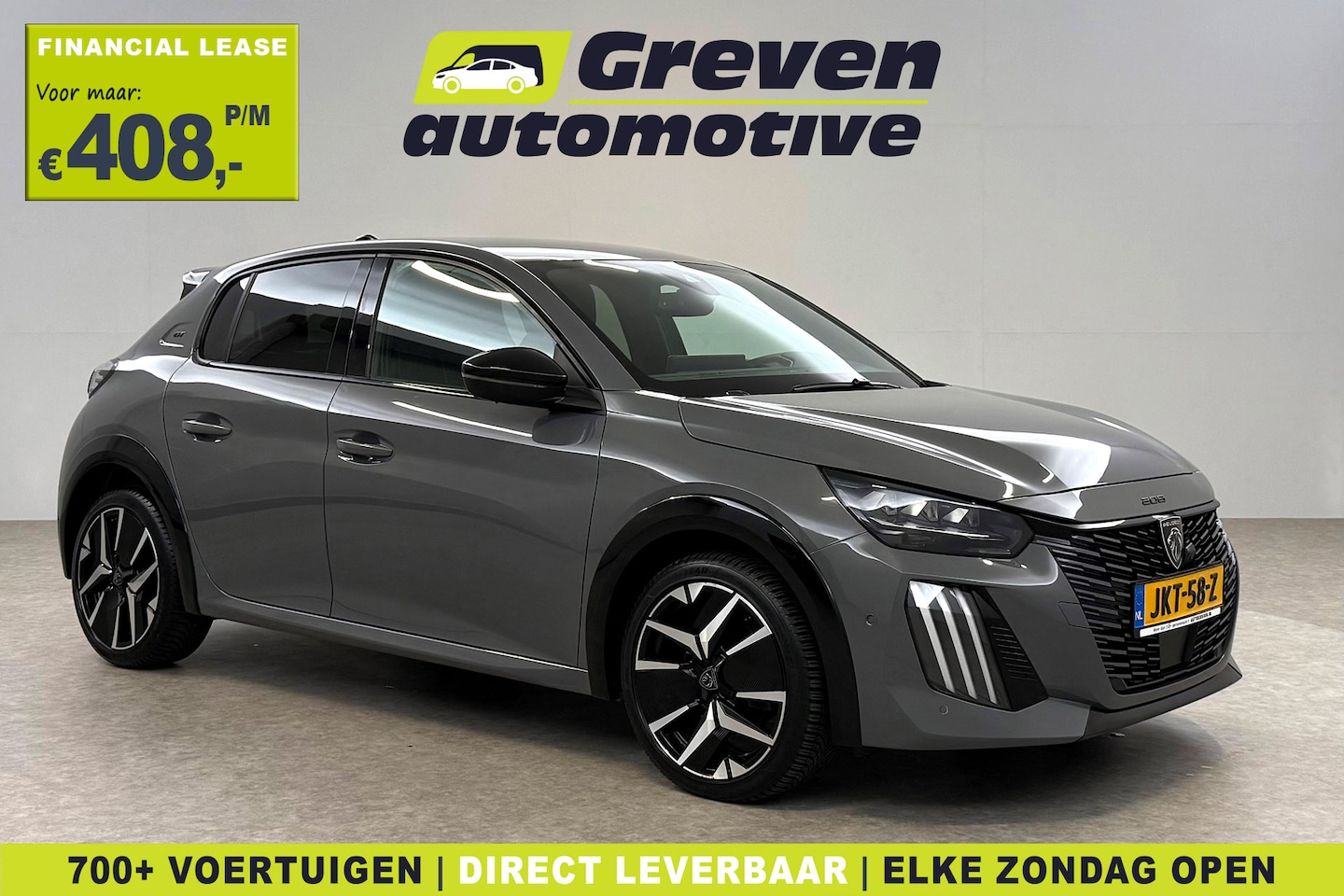 Peugeot 208 - Hybrid 136PK e-DCS6 GT | 360° | Virtual | Sfeerverl. | Carplay | Adap. Cruise | Dodehoek - AutoWereld.nl