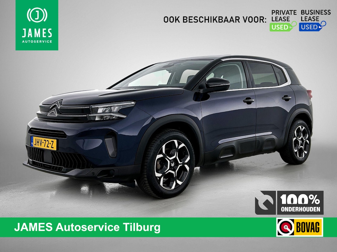 Citroën C5 Aircross - 1.2 Hybrid 136 Plus CAMERA | CARPLAY - NAVI | LED | CRUISE - AutoWereld.nl
